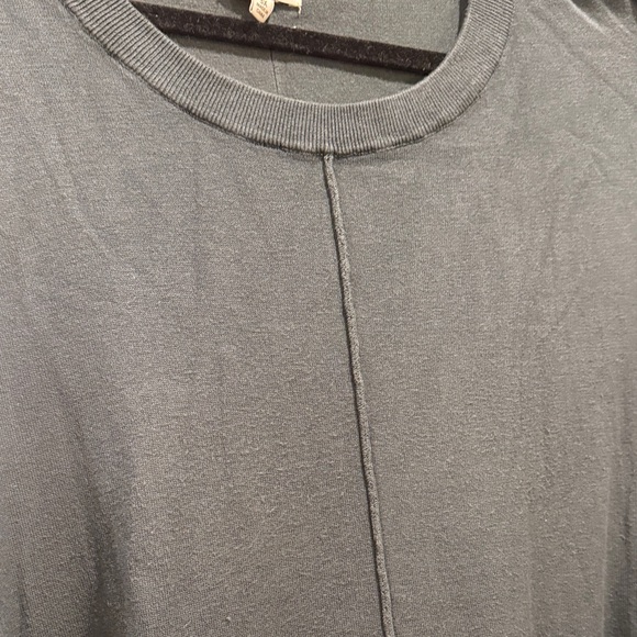 Wonderly Black 3/4 Sleeve Tunic - Picture 5 of 5